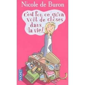  VOIT DE CHOSES DANS LA VIE  (9782266166386) NICOLE DE BURON Books
