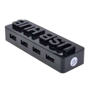   Building Block High speed 4 Port USB Hub Plug And play: Electronics