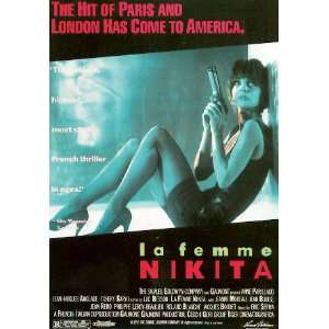 La Femme Nikita   Movie Poster 