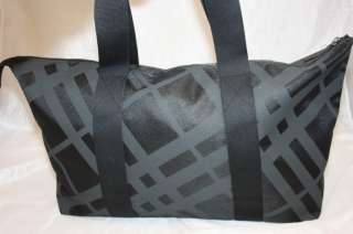 BURBERRY FRAGRANCES *NEW* PROMO EXTRA LARGE SHOPPER POLYESTER TOTE BAG 