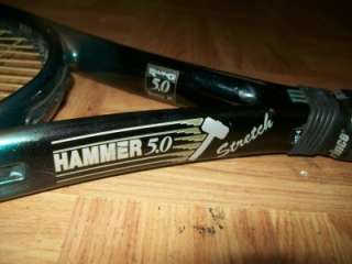 Wilson Hammer 5.0 OS 110 Stretch 4 1/2 Tennis Racquet  