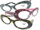 FEVER* Reading Glasses   Various Strengths 3 Color