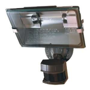   ° Halogen Motion Sensing Security Light   Bronze: Home Improvement