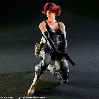 Square Enix Metal Gear Solid Play Arts Kai Meryl Silverburgh Action 