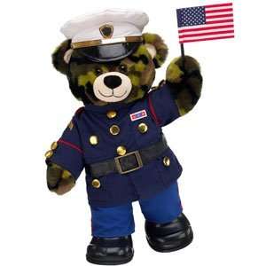  Build A Bear Workshop Marine Hero Camo Bear Toys & Games