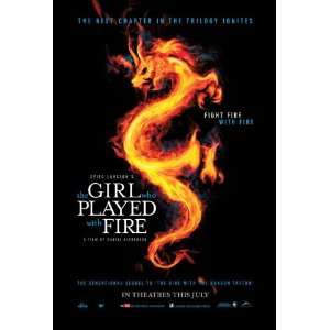 Who Played with Fire Poster Movie 27 x 40 Inches   69cm x 102cm Noomi 