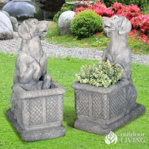   Labrador Planter (Right)   Relic Roho Eligante: Patio, Lawn & Garden