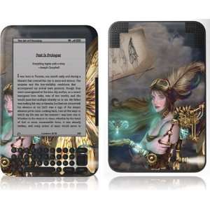   (Steampunk) skin for  Kindle 3: MP3 Players & Accessories