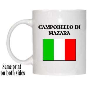  Italy   CAMPOBELLO DI MAZARA Mug 
