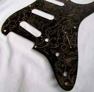   Paisley Bakelite Pickguard Fender® Stratocaster® Strat®  