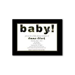  Baby Camy Baby Shower Invitations Health & Personal 