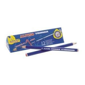  Stubby Pencil Studio Llc   Alpino Trimax Graphite Pencils 