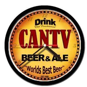  CANTV beer and ale cerveza wall clock: Everything Else