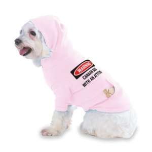  Warning Canaan Dog with an attitude Hooded (Hoody) T 