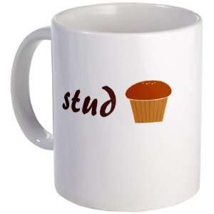  Stud Muffin Funny Mug by CafePress: Kitchen & Dining