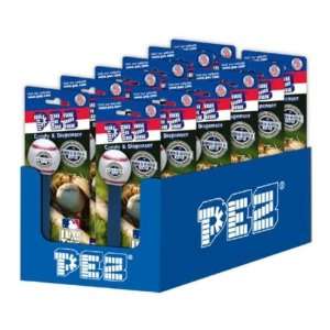 12 Packs of MLB Pez Candy Dispenser   Yankees Inaugrual Season   New 
