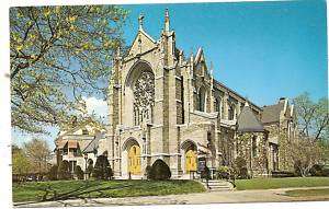 St. Pauls R.C. Church Clifton NJ Passaic County PC  