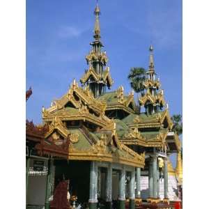 Shwe Dagon Pagoda (Shwedagon Paya), Yangon (Rangoon), Myanmar (Burma 