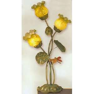  Flower Bud Candelabra Accent Lamp