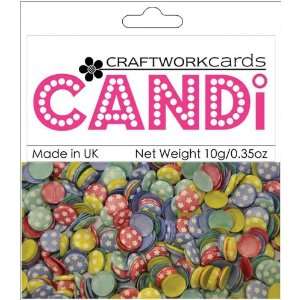  Candi Dot Embellishments .35oz Patchwork 