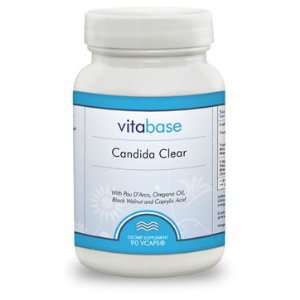  Candida Clear Supplement   90 Vegicaps 