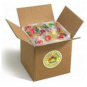 Candy Creek Fruit Lollipops, Bulk 5 lb.: Grocery & Gourmet Food