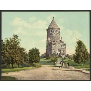  Garfield Memorial,Lake View Cemetery,Cleveland,OH,c1900 