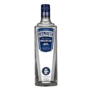  Plymouth English Gin 750ml: Grocery & Gourmet Food