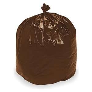  33 x 39 Brown/Black Recycled Bag 33 GL HEAVY Duty 100 /CS 