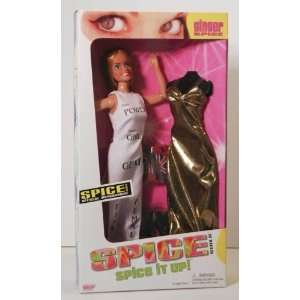   Ginger Spice Doll (With 2 Outfits/ Accessories): Toys & Games