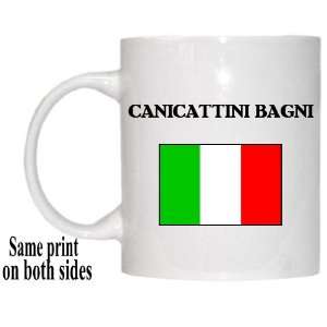  Italy   CANICATTINI BAGNI Mug 