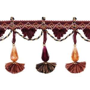  Fabricut Rodeo Drive Wildberry 2344306 Tassel Onion Ball 