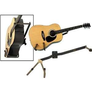  String Swing Horizontal Guitar Holder for Wide Bodied Instruments 