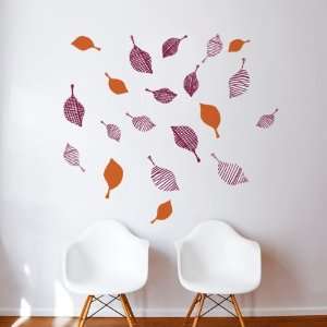  Strim (plum) Wall Decal Color print