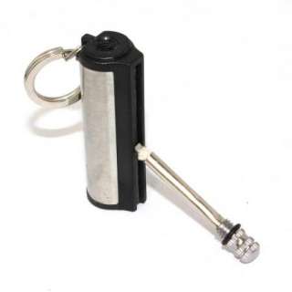 10x Cigarette Refillable Matchbox Keychain Lighter Gift  