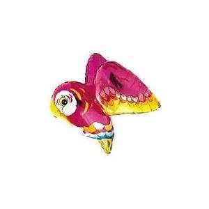  28 3D Parrot Design   Mylar Balloon Foil: Toys & Games