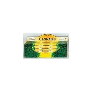  Cannabis   8 Gram Square Pack   Tulasi Incense