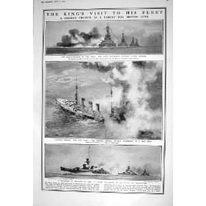  1922 GERMAN SHIP CANNON FODDER NUREMBERG BARHAM IROQUOIS 