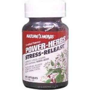 Stress Release Cert Pot 60C 60 Capsules