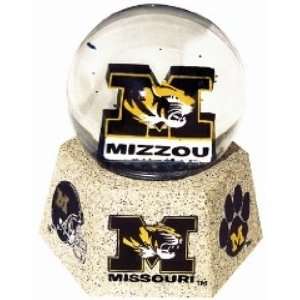  Missouri University Musical Globe w/Mascot: Sports 