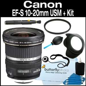  Canon EF S 10 22mm f/3.5 4.5 USM SLR Lens for EOS Digital 