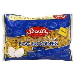  Streits, Noodle Broad, 8 OZ (Pack of 12): Health 