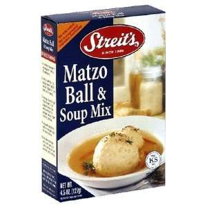 Streit s Matzo Ball & Soup Mix 4.5 oz  Grocery & Gourmet 
