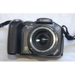  Canon PoserShot S3IS image stabilizer with Lensmate 