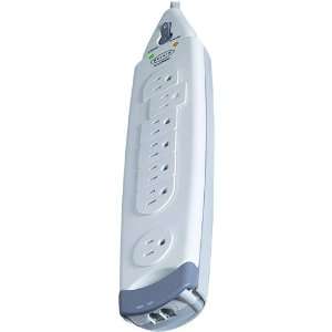  HOME SERIES SURGE PROTECTOR (6 FT CORD)   BKNF9H71006 Electronics