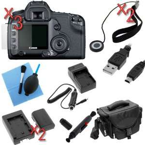   Bundle kit for Canon Digital SLR EOS 5D Mark II