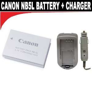  Canon NB 5L Battery Pack for Canon SD700 IS SD800IS 
