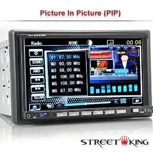  Street King X1 Super Car DVD Player (GPS + DVB T): Car 