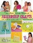 The Girls World Book Friendship Crafts Cool Stuff to Make w  Joanne 