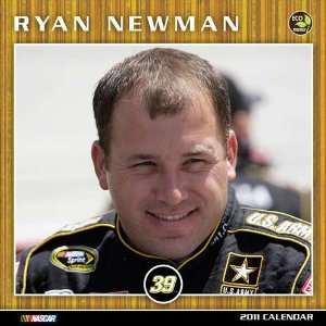    Time Factory Ryan Newman 2011 12X12 Calendar: Sports & Outdoors